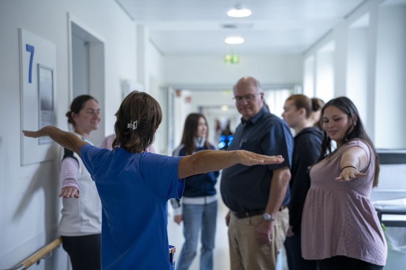 Einblick in unsere Klinik