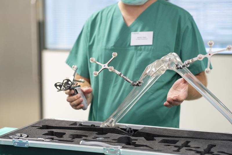 Einblick in unsere Klinik
