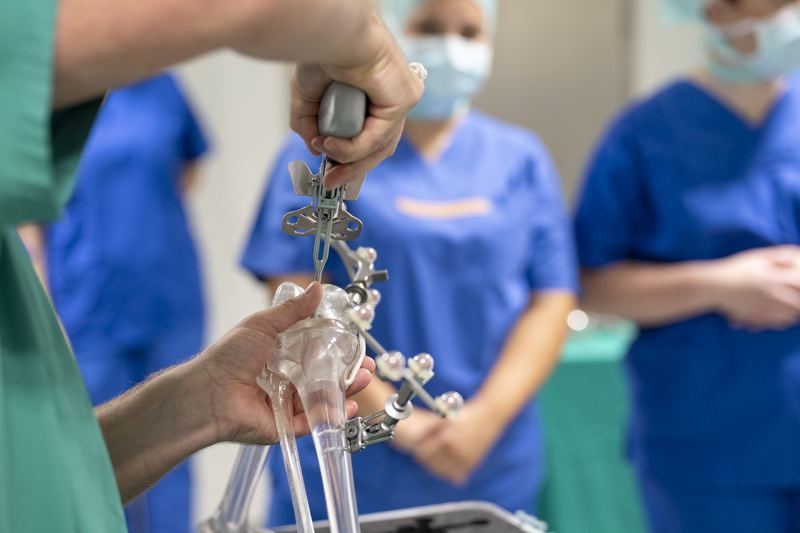 Einblick in unsere Klinik