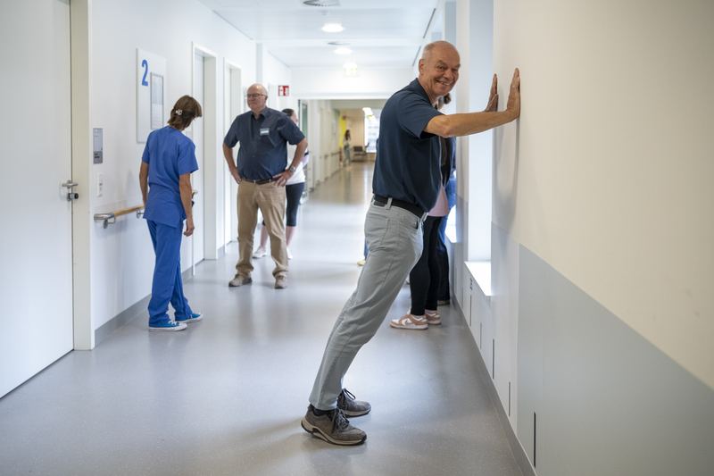 Einblick in unsere Klinik